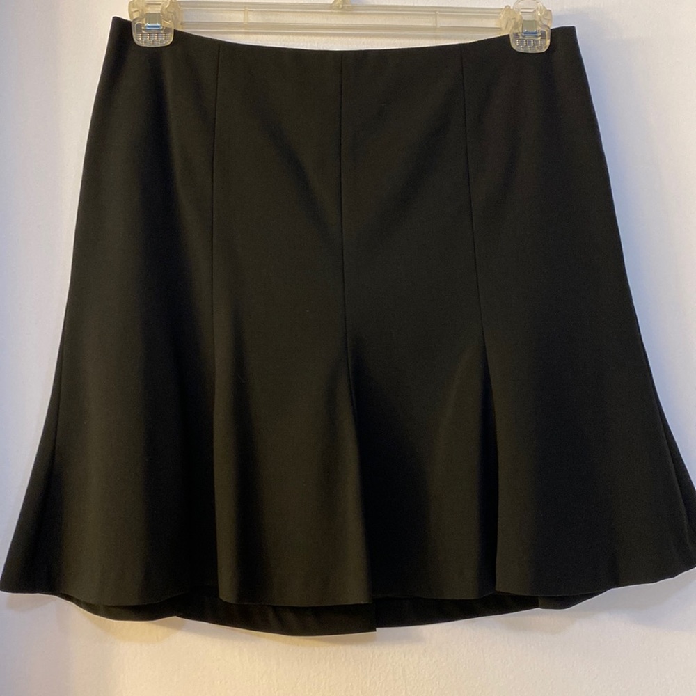 Express Black Skirt Size 6
